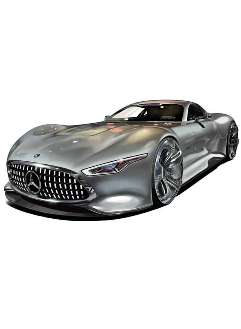 شابية توريزمو الرياضية متعددة الاستخدامات بمقياس 1:32 من ماشز، نموذج سيارة حصري من سبائك معدنية قابلة للسحب للخلف، لعبة معدنية قابلة للسحب للخلف، أبواب قابلة للفتح وموسيقى خفيفة، أفضل الهدايا للأطفال 【الألوان حسب المخزون】 - Image 1