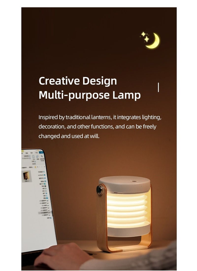 Usams - Multi-function LED Night Lamp-- Moonlight Series - Image 1