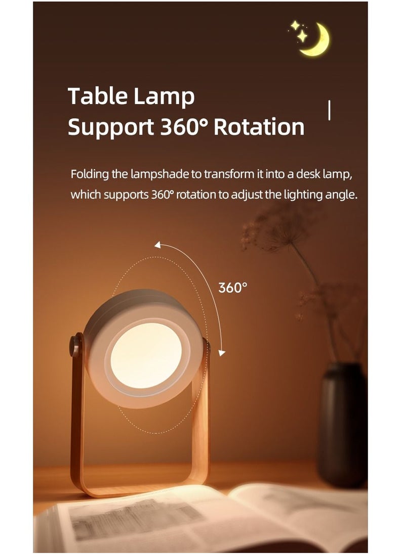 Usams - Multi-function LED Night Lamp-- Moonlight Series - Image 1