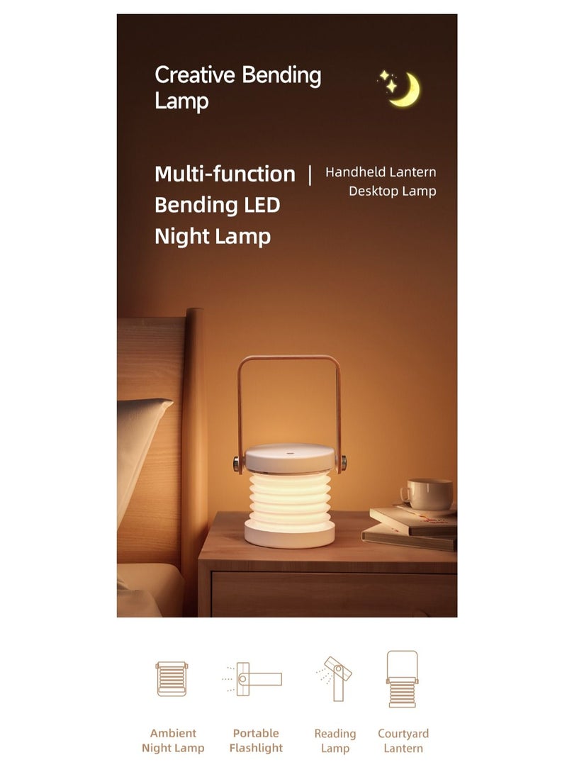 Usams - Multi-function LED Night Lamp-- Moonlight Series - Image 1