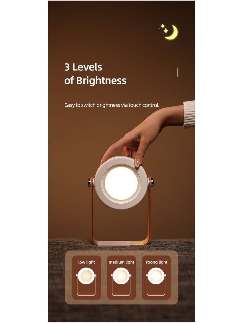 Usams - Multi-function LED Night Lamp-- Moonlight Series - Image 1