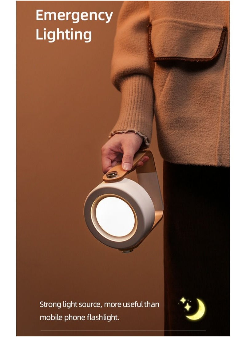 Usams - Multi-function LED Night Lamp-- Moonlight Series - Image 1