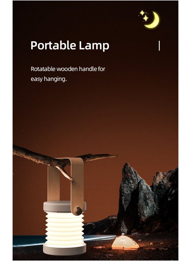 Usams - Multi-function LED Night Lamp-- Moonlight Series - Image 1