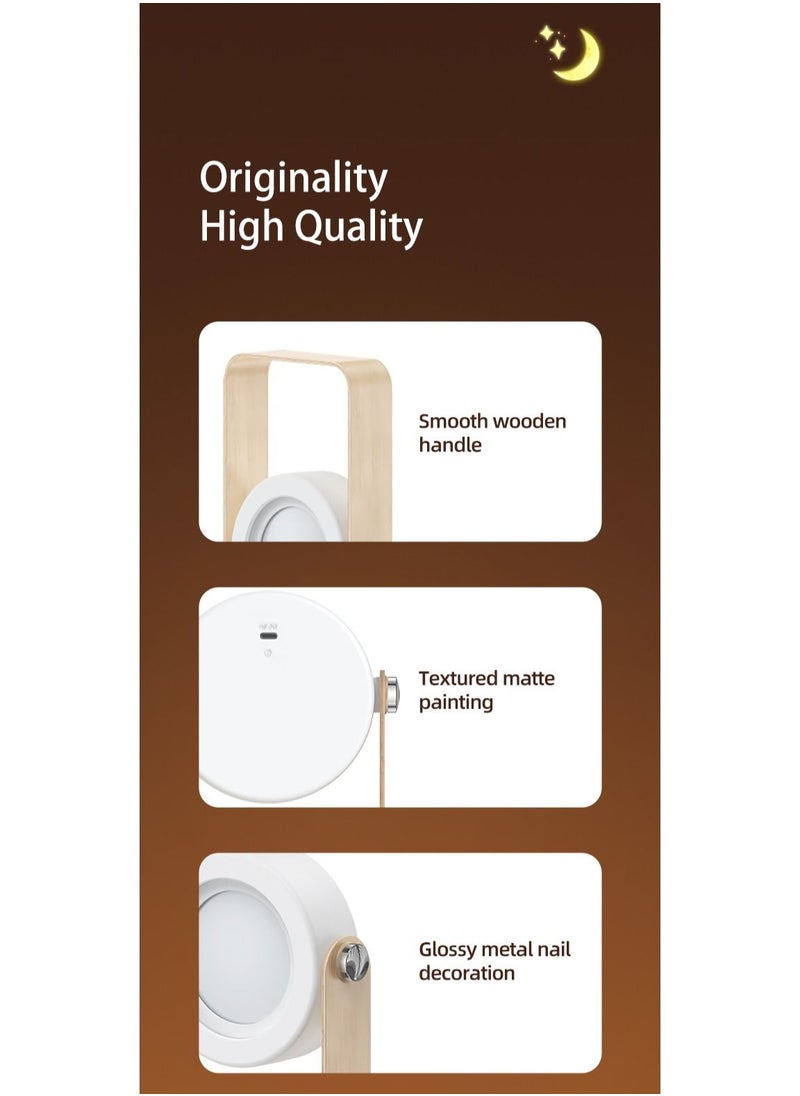 Usams - Multi-function LED Night Lamp-- Moonlight Series - Image 1