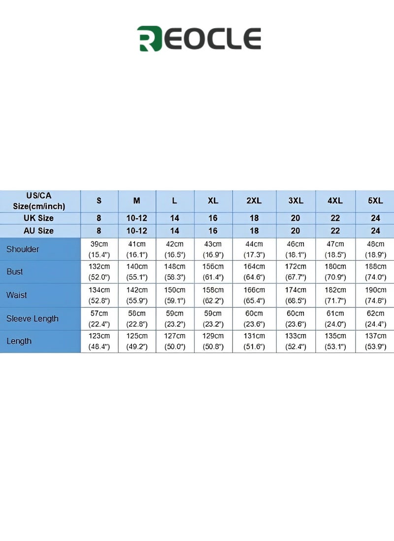 REOCLE - Dress Elegant Women Spring Autumn Sundress Lapel Neck Long Sleeve Solid Long Shirt Dress - Image 1