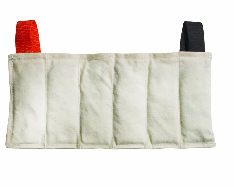 Point Relief Relief Pak111313 Moist Heat Pack to ease Aches and Pains from arthritis back pain muscle strains stiff neck sprains stiff joints bruises general soreness and spasms Half Size  5 x 12 - Image 1