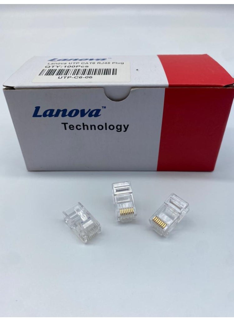 موصلات RJ45 عالية الجودة من لانوفا