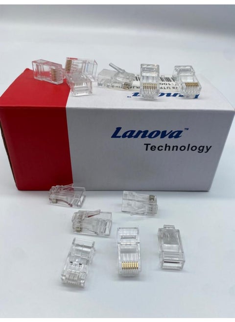 موصلات RJ45 عالية الجودة من لانوفا