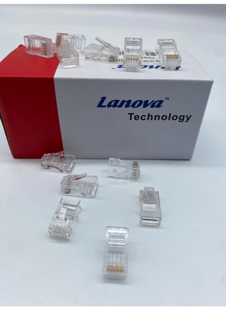 موصلات RJ45 عالية الجودة من لانوفا