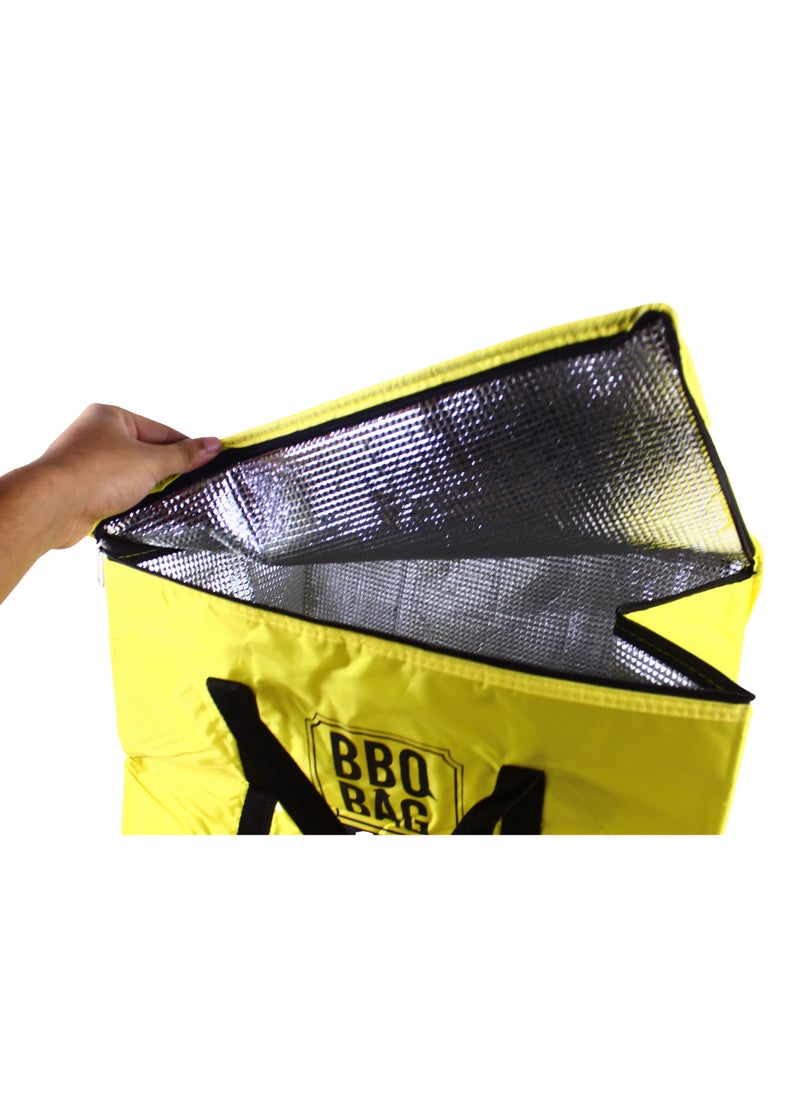 BBQ - Hot Cold Bag Thermal Cooler - Image 1