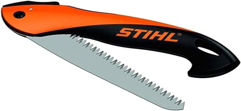 0000 881 8700 Klappsäge PR 16 Folding Saw, Black/Orange