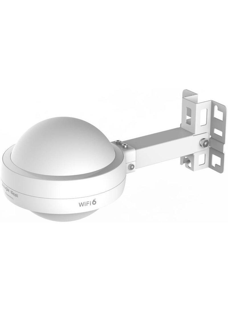 Ruijie Reyee RG-RAP6262(G) Outdoor Wi-Fi 6 Access Point, AX1800 Dual-Band 1775Mbps, 2× Gigabit Ports, Omni-Directional Antenna, IP68 Waterproof, PoE+/DC Powered, MU-MIMO & OFDMA, Cloud-Managed Mesh AP - Image 5