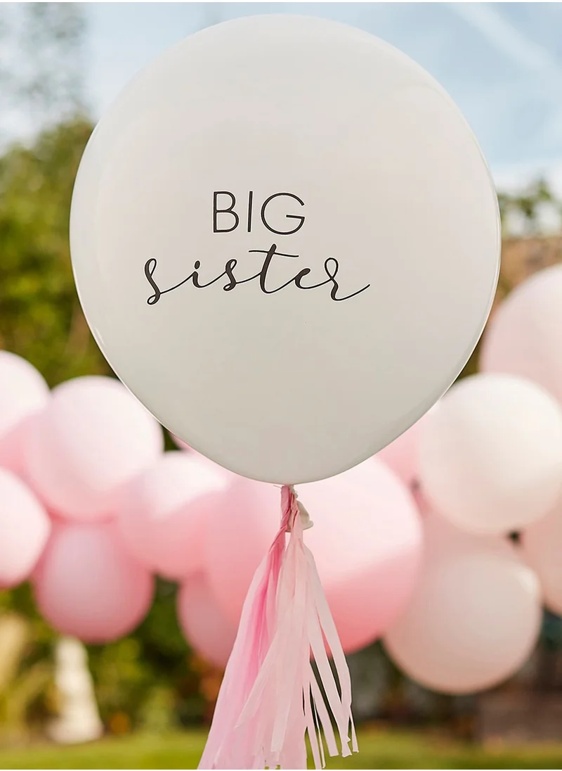 جينجر راي Big Sister Balloon