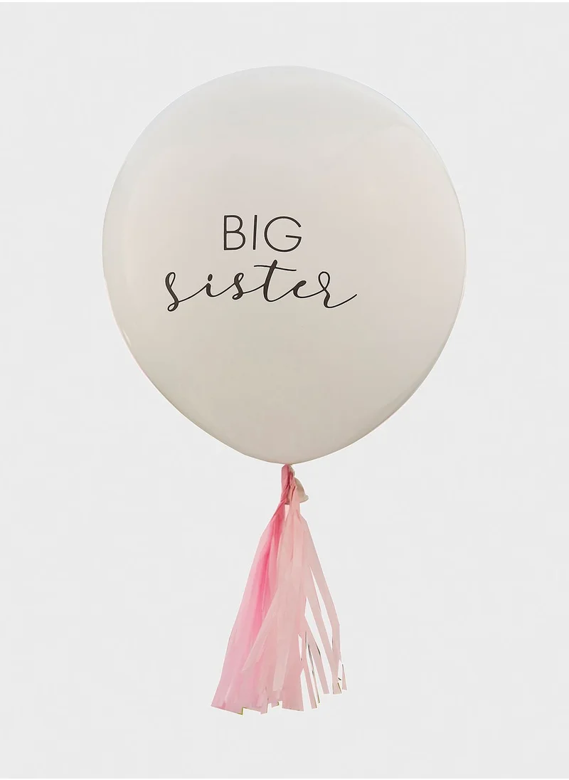 جينجر راي Big Sister Balloon