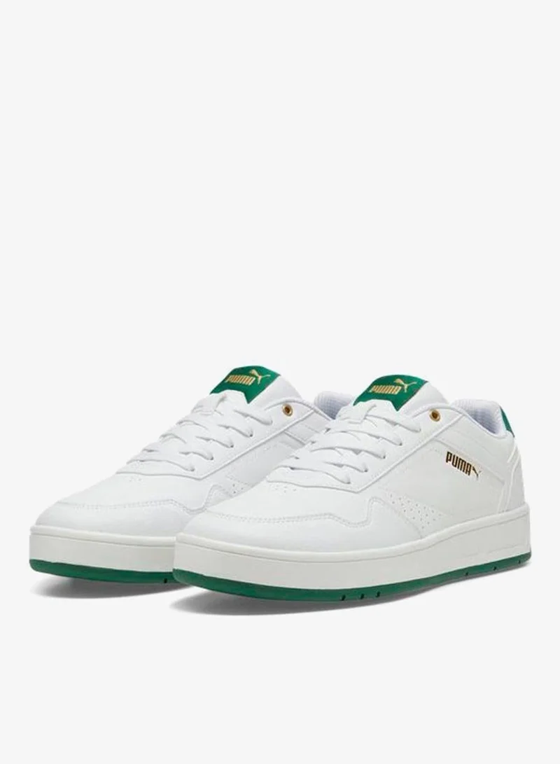 PUMA puma white-vine-puma gold Court Classic for Men | Best Price UAE
