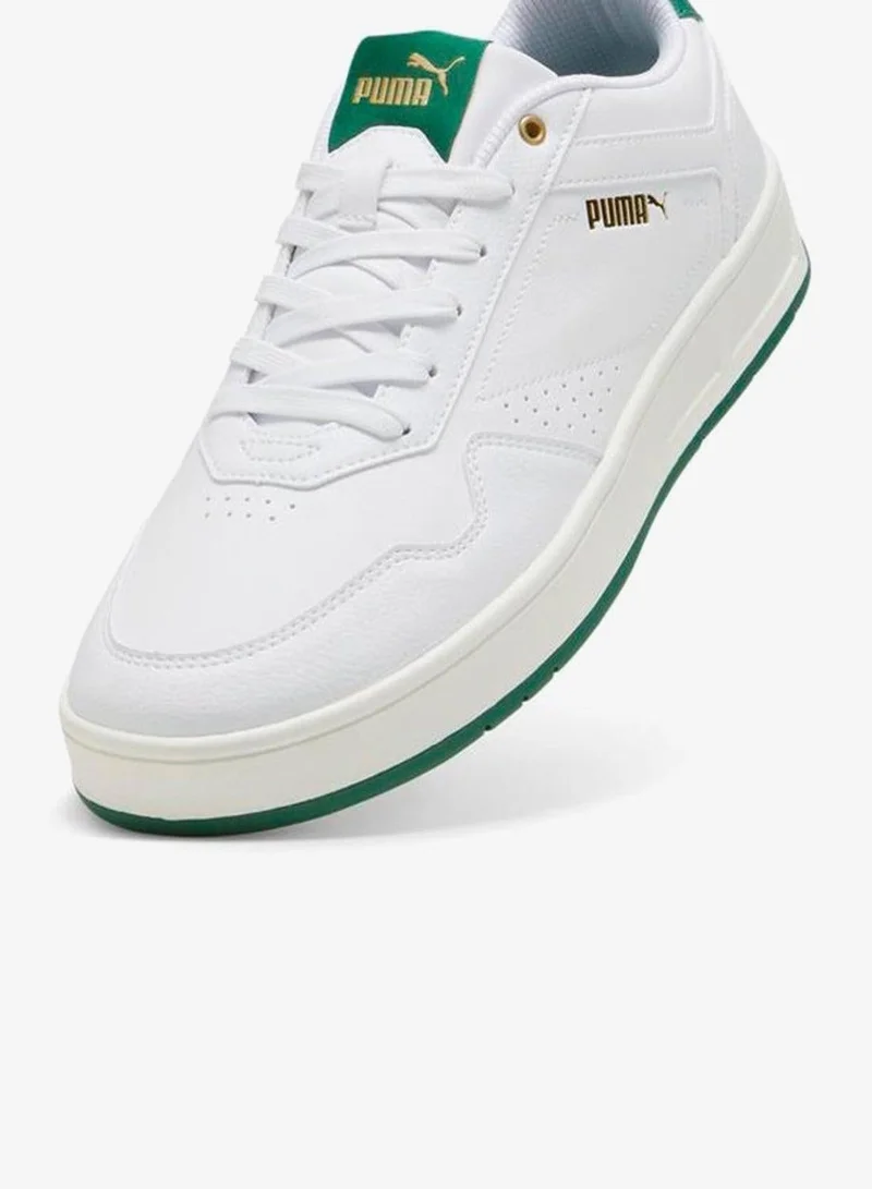 PUMA puma white-vine-puma gold Court Classic for Men | Best Price UAE