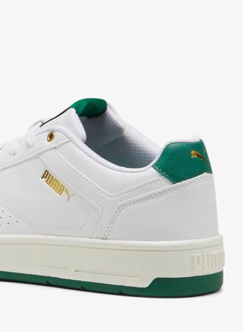 PUMA puma white-vine-puma gold Court Classic for Men | Best Price UAE