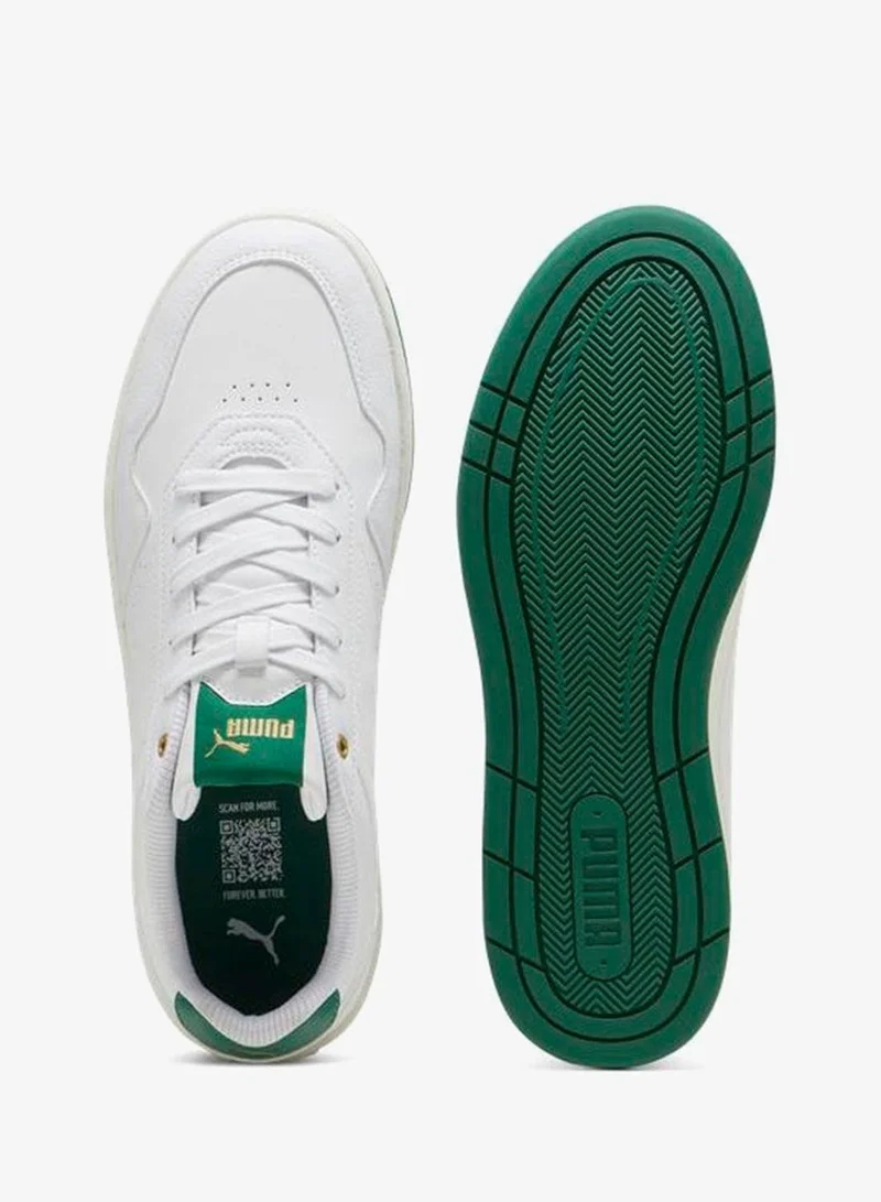 PUMA puma white-vine-puma gold Court Classic for Men | Best Price UAE