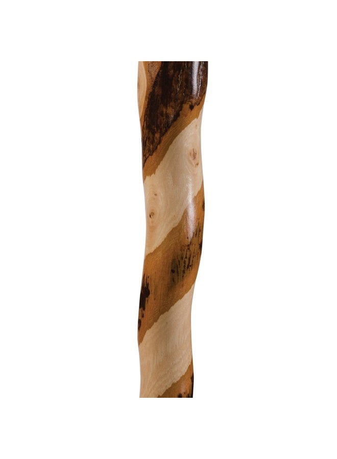 Brazos Walking Cane for Men and Women Handcrafted of Lightweight Wood and made in the USA, Hickory, 37 Inches - Image 3