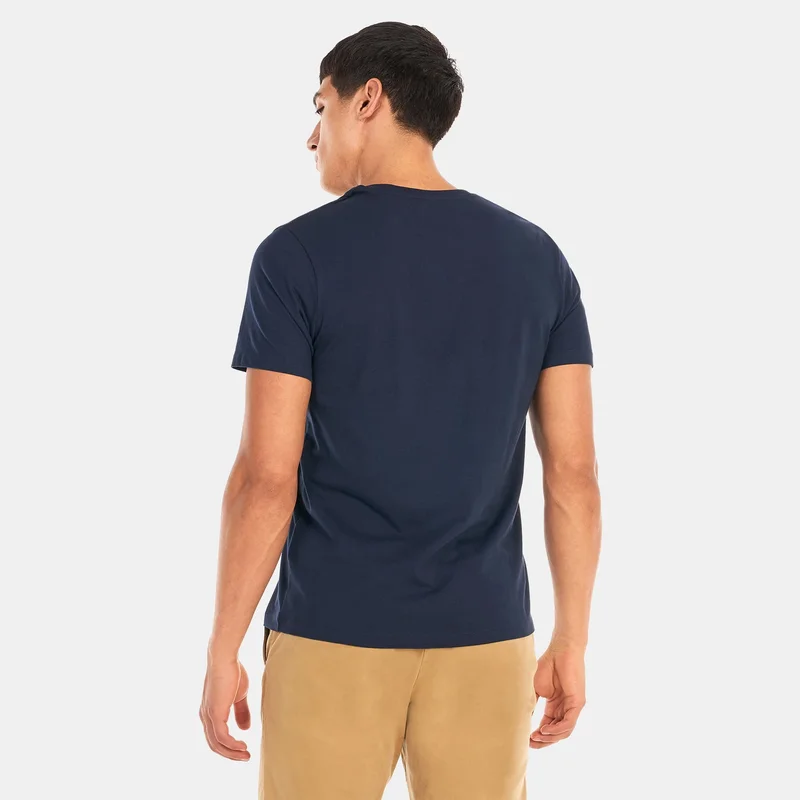 تمبرلاند تيشيرت تري لوجو سيزونال كامو للرجال