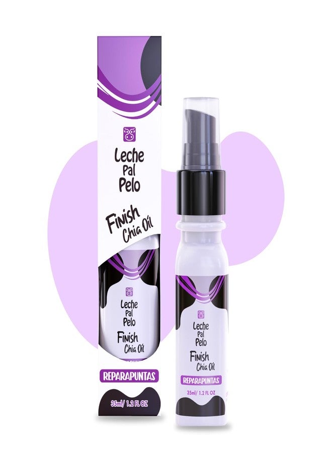Leche Pal Pelo Chia Oil Split End Repair Treatment - Frizz Control, Non-Greasy Formula with Omega 3, Abyssinia, and Pro-V B-5 (1.2 fl.oz.) - Image 1