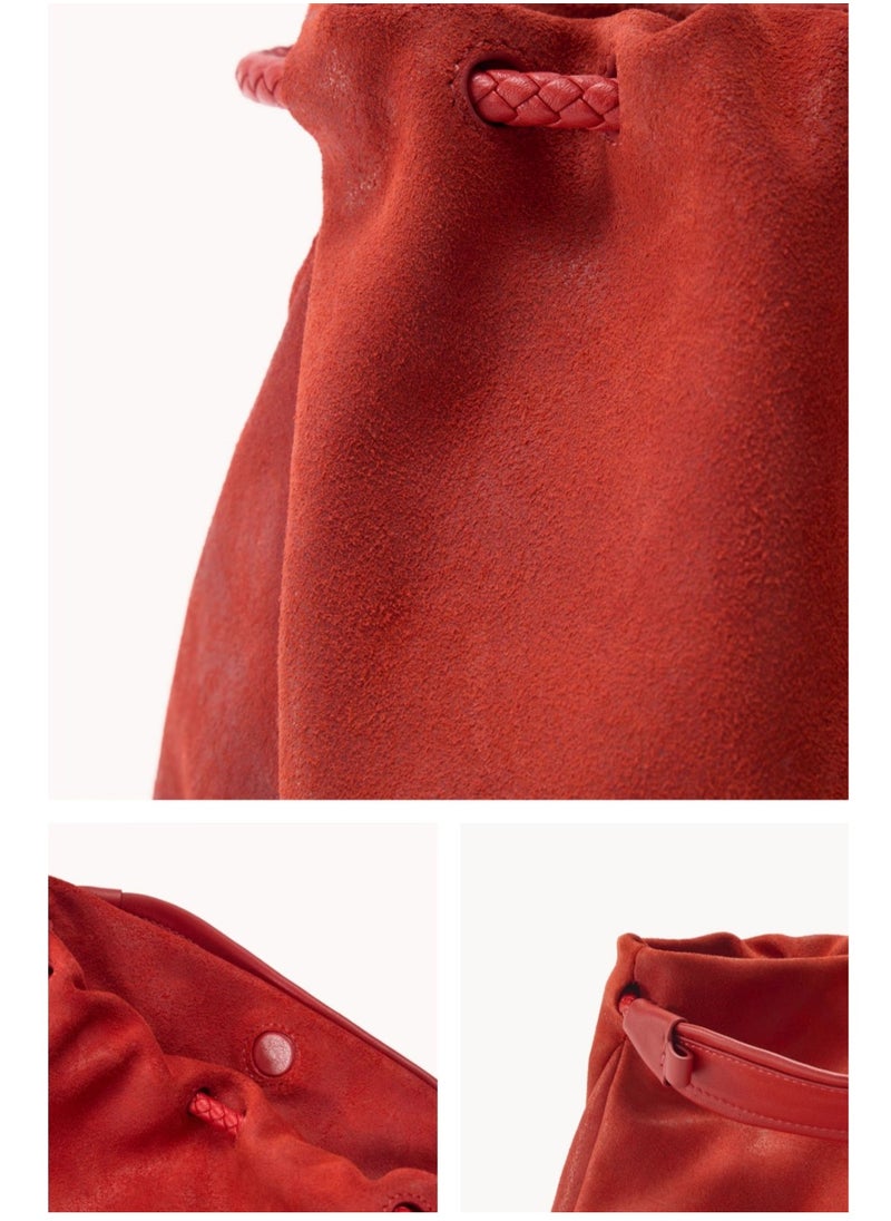 سونغمونت Mountain has pine trees, wish for Baina handbag, snake year zodiac red bag  - Image 5