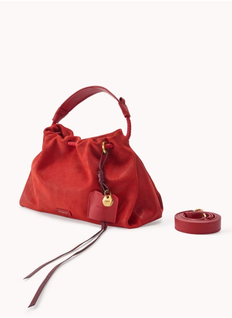 سونغمونت Mountain has pine trees, wish for Baina handbag, snake year zodiac red bag  - Image 1