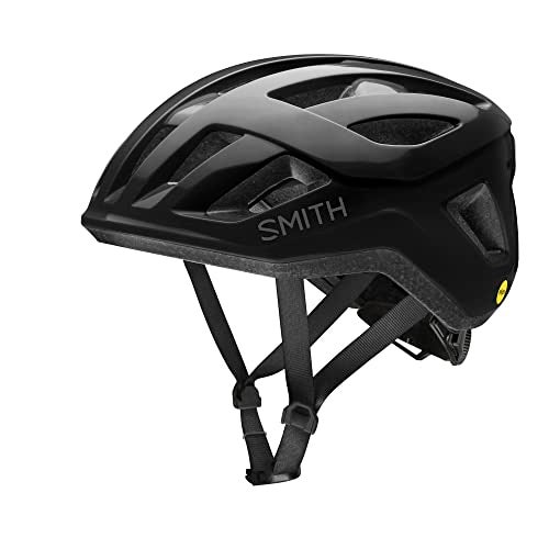 SMITH Signal Cycling Helmet – Adult Road Bike Helmet with MIPS Technology – Lightweight Impact Protection for Men & Women – Black, Medium - Image 1