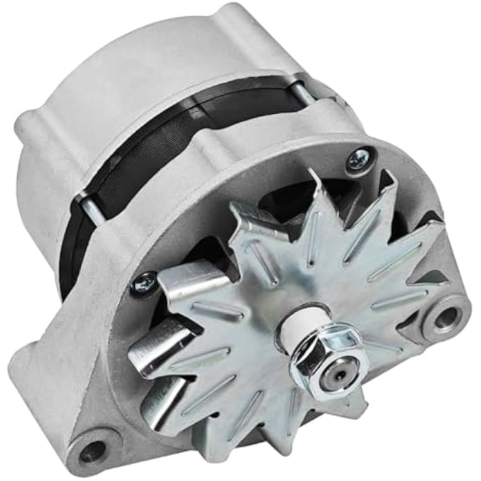 Uritue 120A 12V Alternator Compatible with Deutz Agrovector 2013-2015 0118-3868 0412-3607 - Image 1