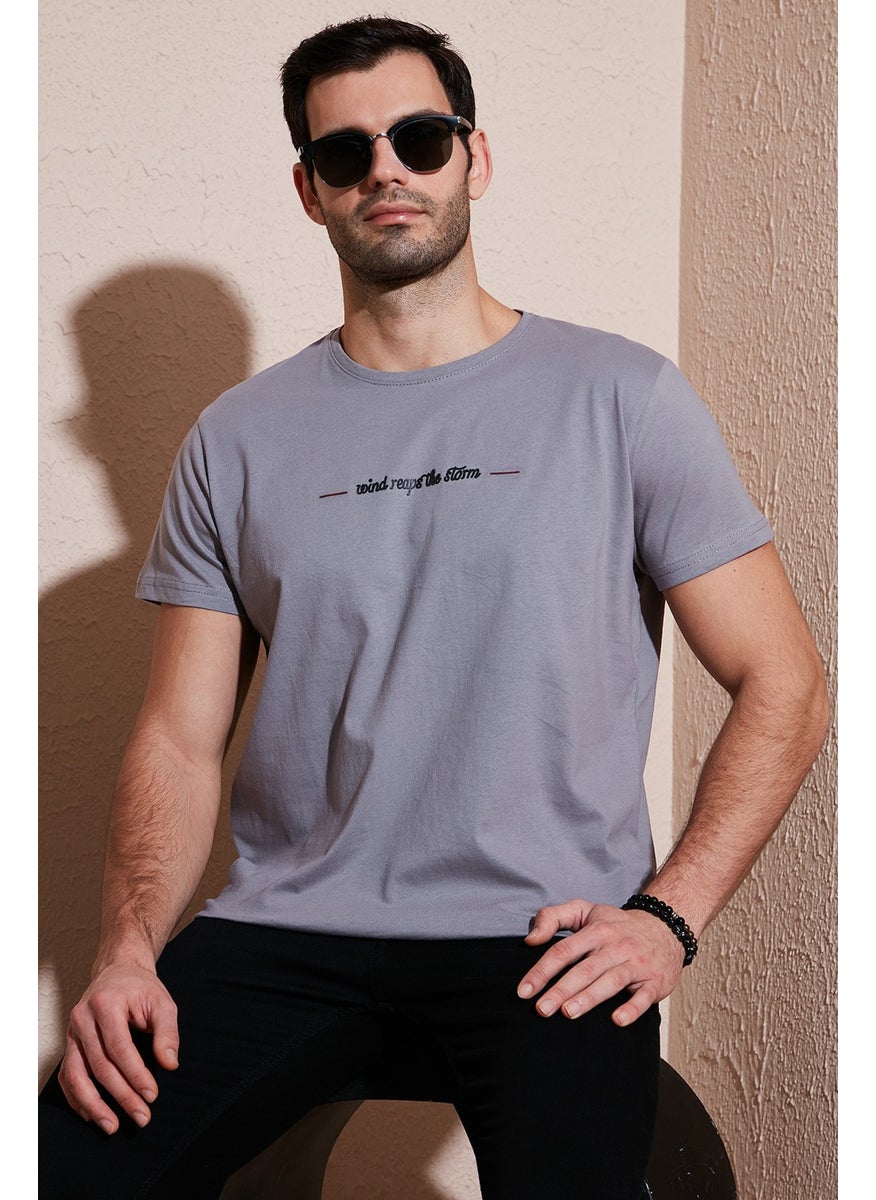 Cotton Slim Fit Crew Neck T Shirt Men's T Shirt 541WIND - pzsku/ZFF7F1AE640651B21EBF3Z/45/_/1741357552/886ae640-7098-4158-b2a7-be3781bd21cf