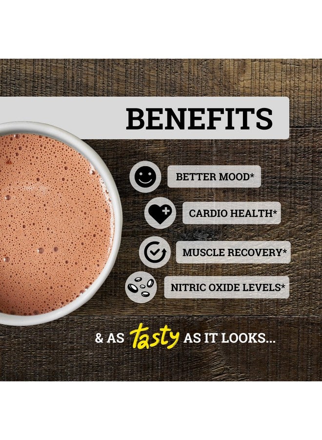 Black Forest مسحوق الكاكاو عالي الفلافانول من الغابة السوداء (1200 ملغ من فلافانولات الكاكاو والفلافونويدات) 10 أضعاف الفلافانولات (إبيكاتشين) مقارنة بالكاكاو و600 ملغ من مكمل إبيكاتشين لصحة القلب، أكسيد النيتريك والطاقة - Image 3