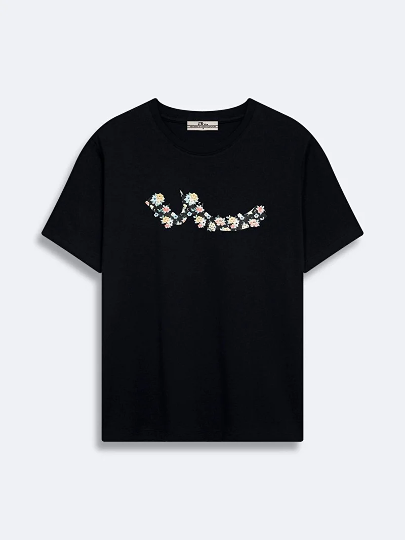 ال تي بي Navy Blue T-Shirt