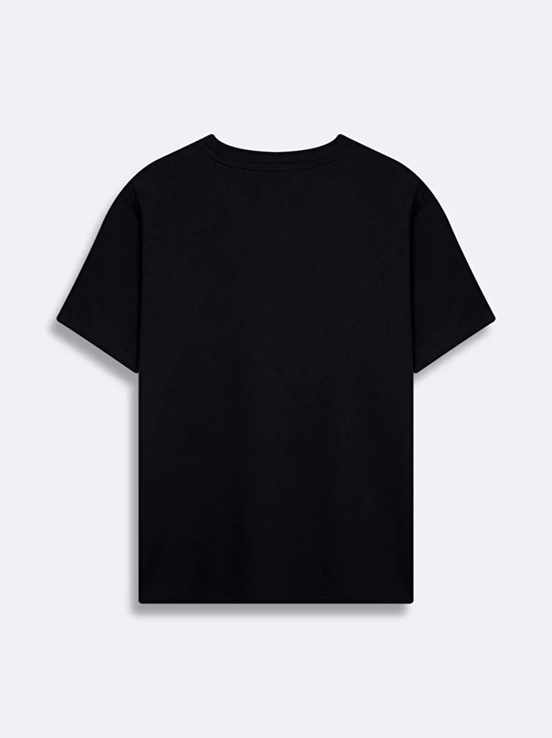 ال تي بي Navy Blue T-Shirt