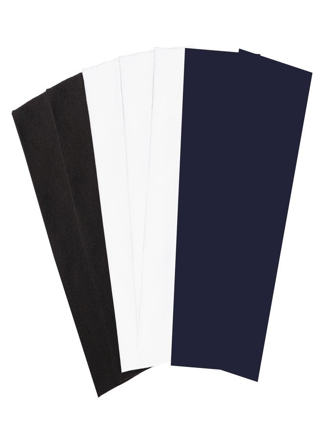 RJMBMUP Headbands for Women 7 PCS Cotton Non Slip Hair Bands Sweat Thick Headband Hair Accessories - Image 1