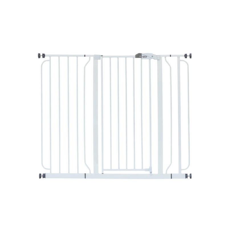 Regalo Safety 36" Extra Tall and 49" Wide Baby Gate for Doorways & Bottom of Stairs, Pressure Mounted Walk Through Baby Gate for Toddlers & Pets, Tested & Safe, American Designed, American Owned - Image 2