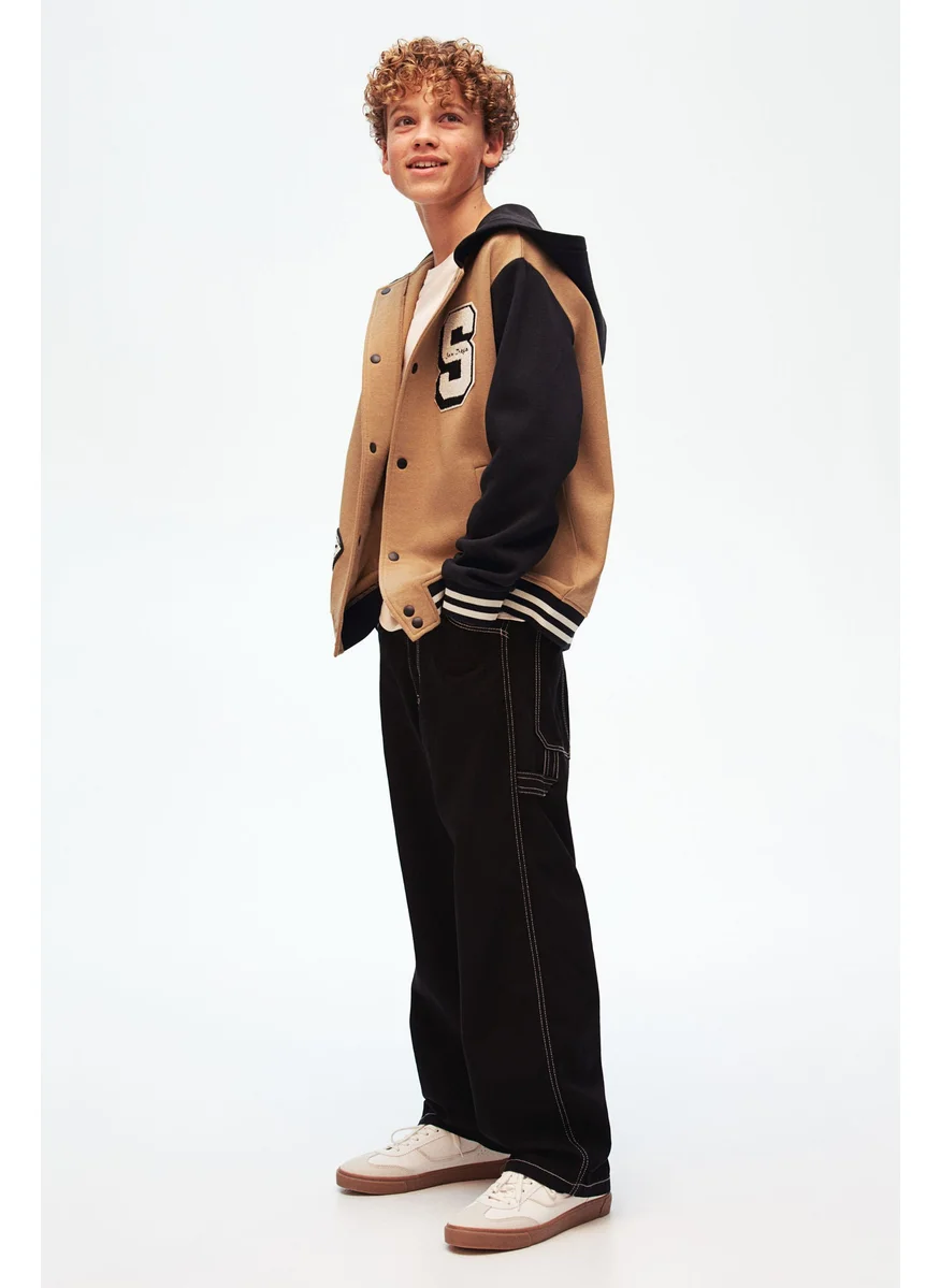 H&M Sweatshirt Baseball Jacket