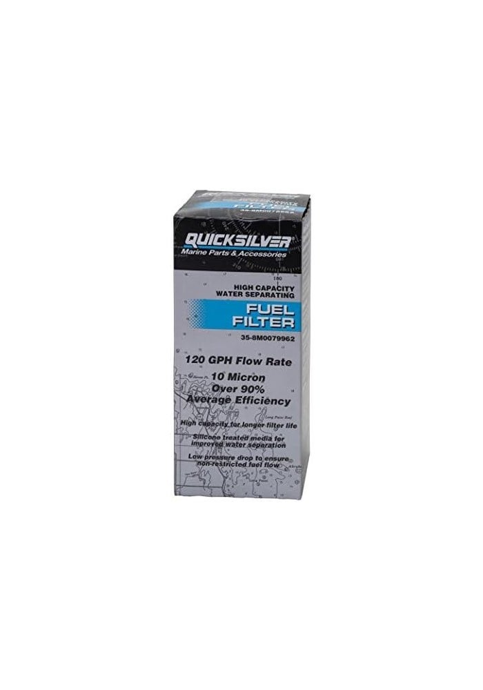Quicksilver 8M0079962 High Capacity Water Separating Fuel Filter Element for Outboard or Sterndrive and Inboard Engines - Image 4