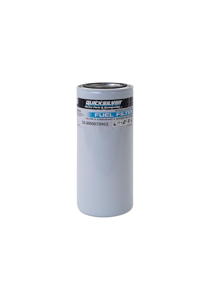 Quicksilver 8M0079962 High Capacity Water Separating Fuel Filter Element for Outboard or Sterndrive and Inboard Engines - Image 1