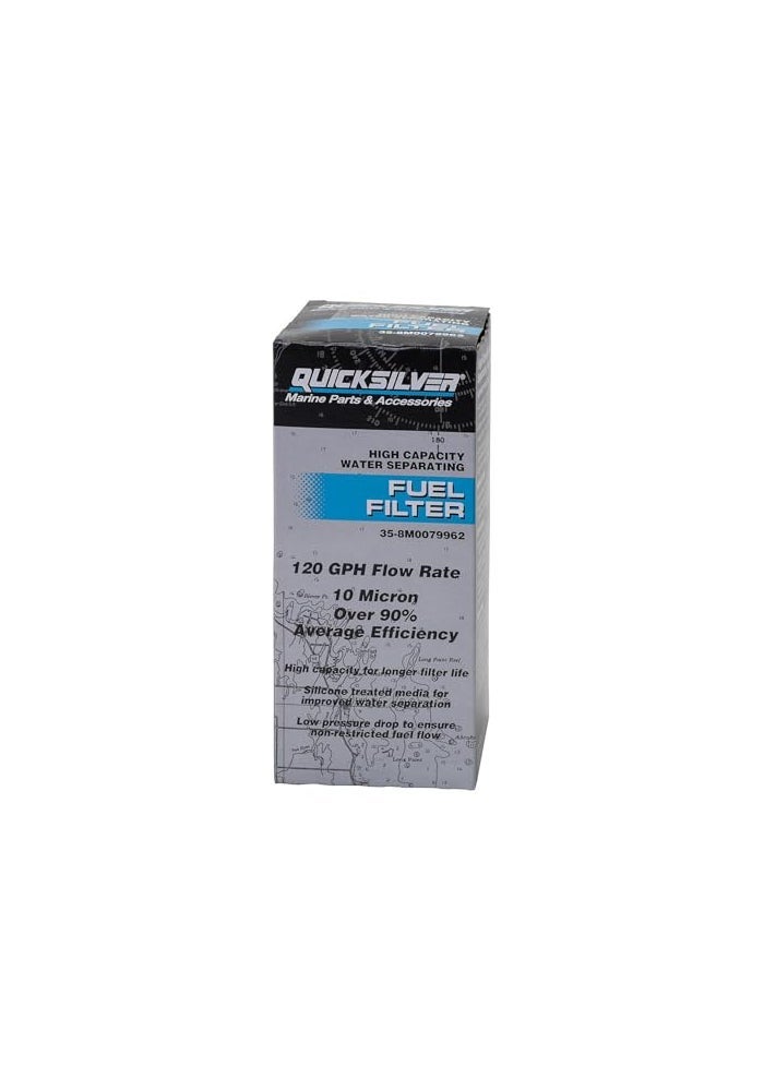 Quicksilver 8M0079962 High Capacity Water Separating Fuel Filter Element for Outboard or Sterndrive and Inboard Engines - Image 3