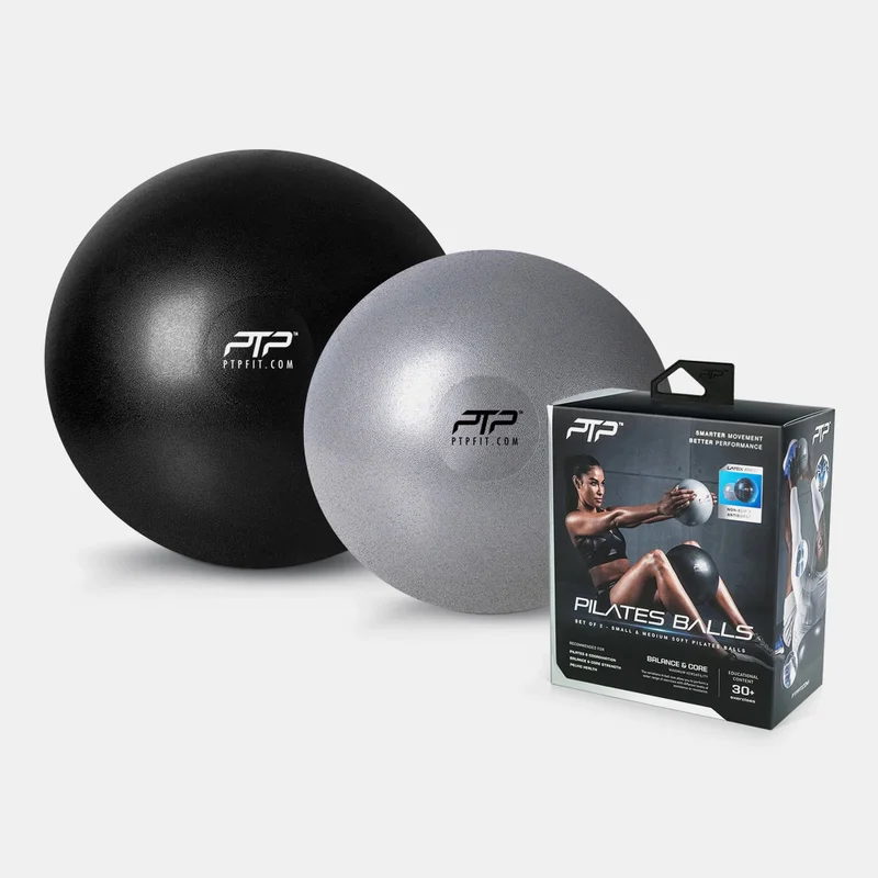 PTP Pilates Ball Combo (2 Pack)