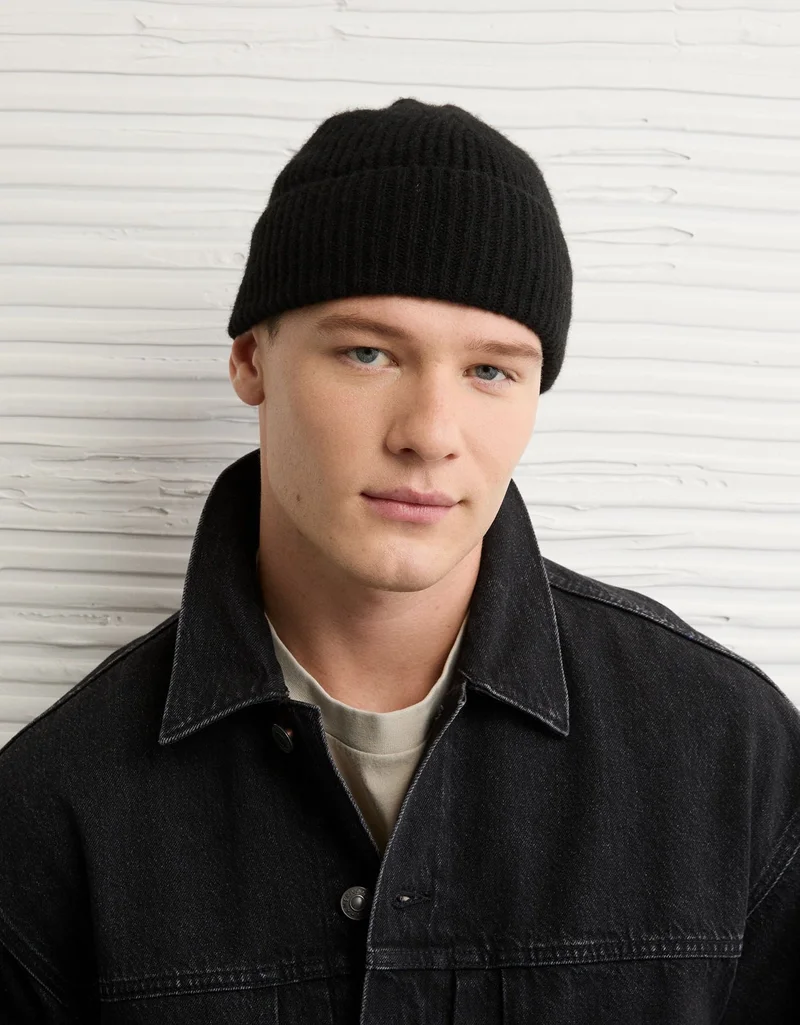 American Eagle AE Cozy Shaker Stitch Beanie
