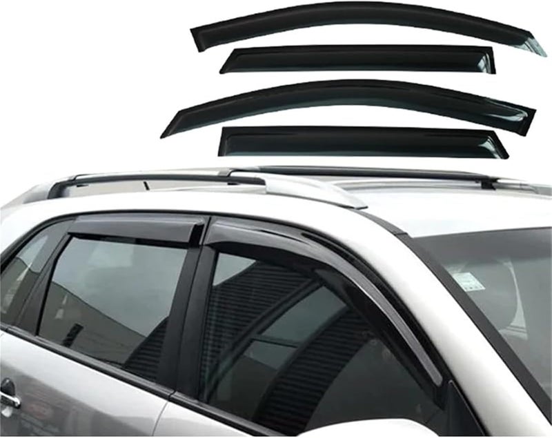 Wivplex Window Deflector for Kia Sorento (2010-2014) - Image 4