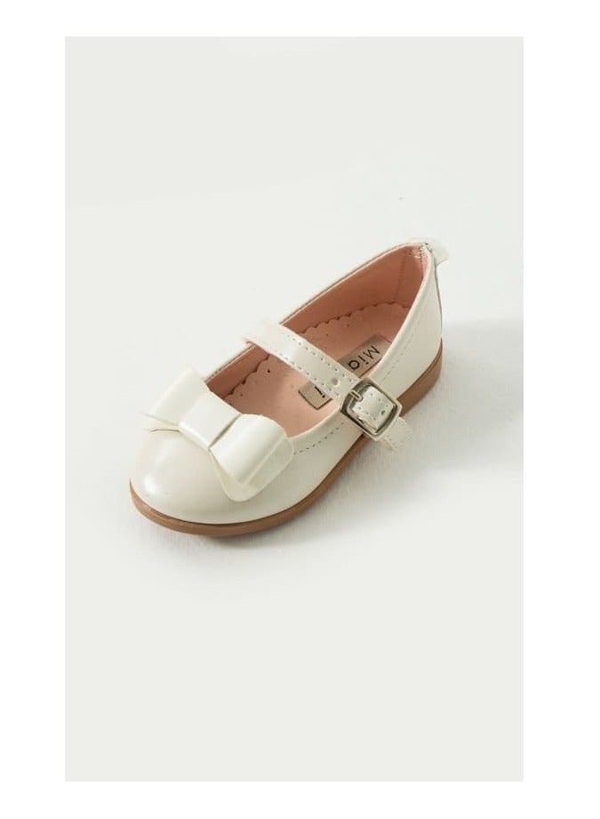 VIA BAMBINO Girl Shoes B-190 Pearl - Image 1
