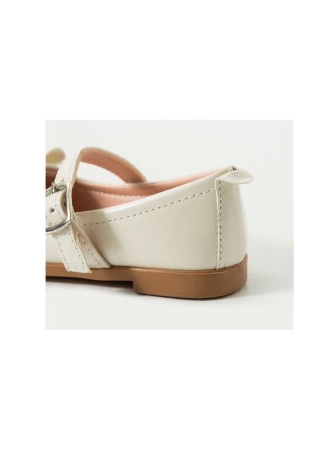 VIA BAMBINO Girl Shoes B-190 Pearl - Image 3