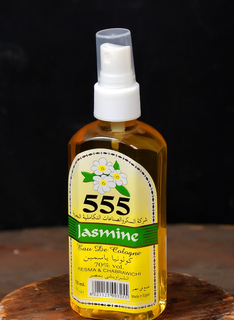 555 Cologne Yasmine 125 ml Atomizer Offer 1+1 gift
