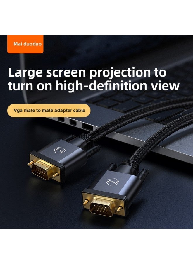 Vga Power Line Generic Maiduo VGA TO VGA Adapter Line HD Adapter Line Screen ...
