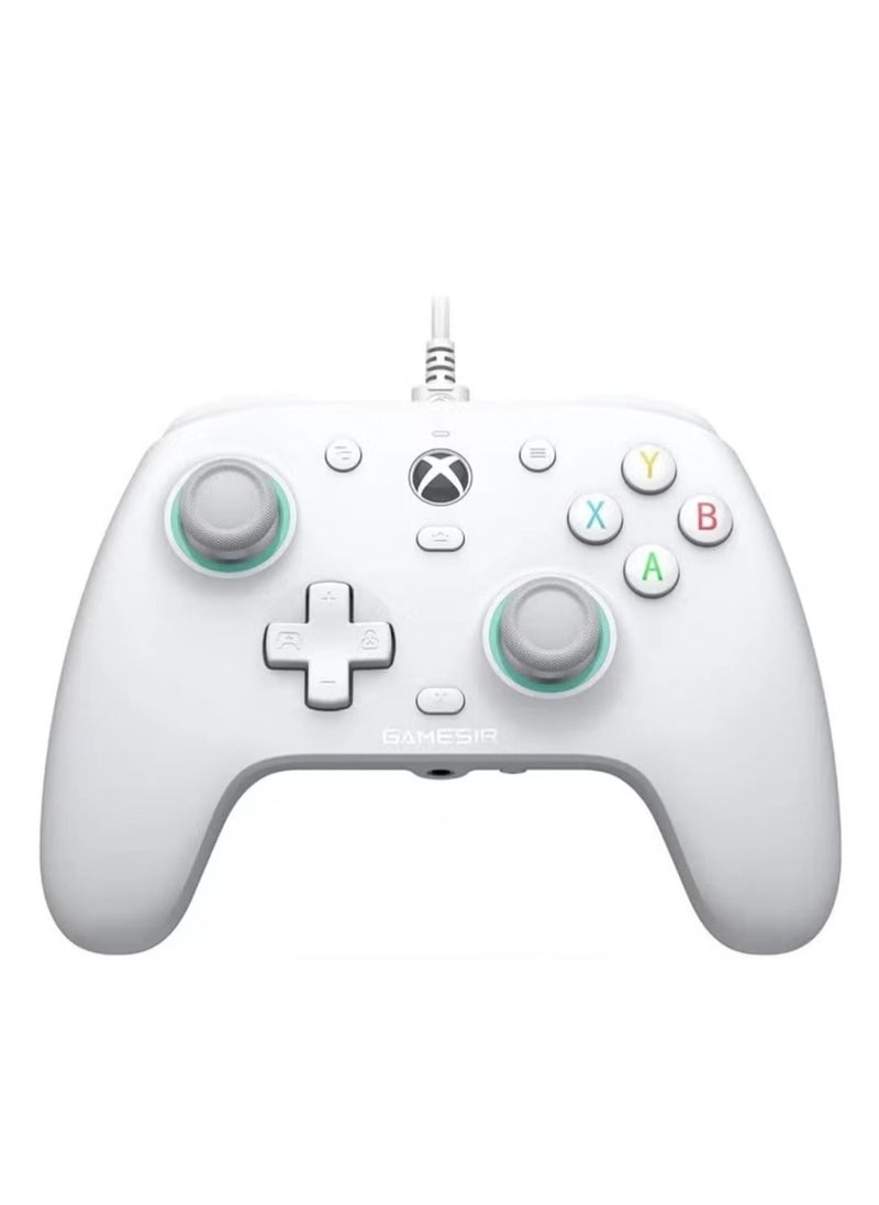 Generic Classic Gamepad GameSir G7se Wired Game Controller for Xbox Series X/S, Xbox One, Windows 10/11 Plug Steam and Play Gaming Gamepad with Hall Effect Joysticks/Hall Trigger White  - Image 1