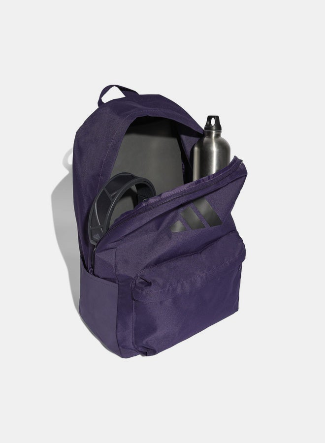 Adidas Classic 3 Bar Logo Backpack - Image 4