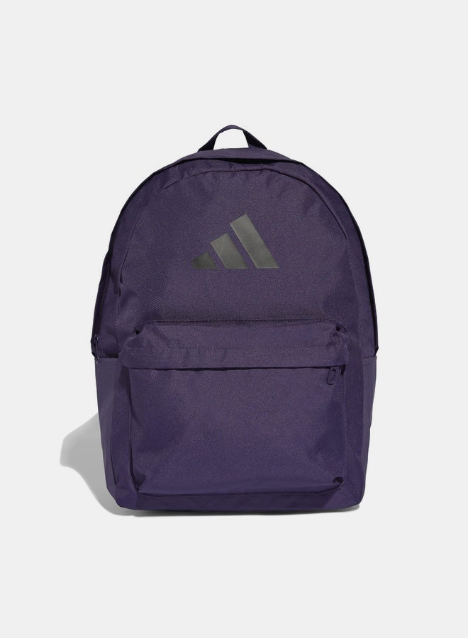 Adidas Classic 3 Bar Logo Backpack - Image 1