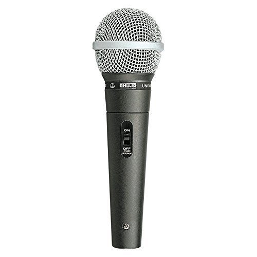 Ahuja Aud-98Xlr Unidirectional Dynamic Corded Microphone(Pack of 2) - Image 1